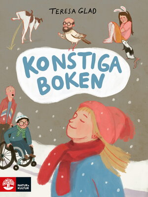 cover image of Konstiga boken